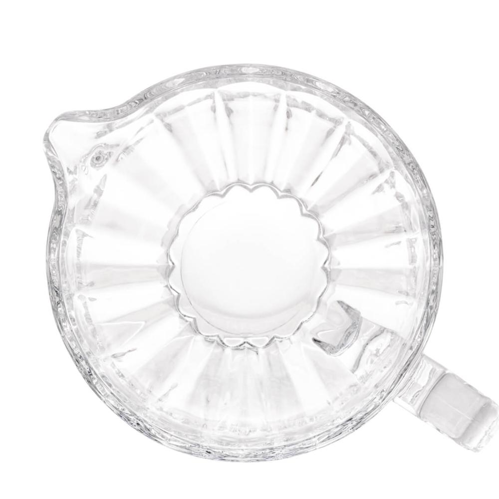 Molheira de Vidro Cristal Imperial para Servir Molhos 200ml Coberturas Azeite Mesa Posta Lyor