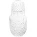 Moringa de Vidro Diamante Lyor Garrafa 500ml e Copo Tampa 145ml para Água Bebidas Decoração