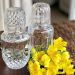 Moringa de Vidro Diamante Lyor Garrafa 500ml e Copo Tampa 145ml para Água Bebidas Decoração