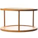 Organizador Giratório em Bambu 2 Andares Lyor 30x18,5cm Gene