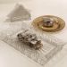 Porta Guardanapos Cristal Dublin 12,5cm Lyor Suporte para Papel de Mesa