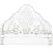 Porta Guardanapos Cristal Dublin 12,5cm Lyor Suporte para Papel de Mesa