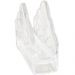 Porta Guardanapos Cristal Dublin 12,5cm Lyor Suporte para Papel de Mesa