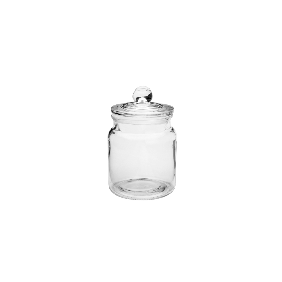 Porta Mantimentos Arena Incolor 750 ml