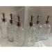 Porta Sabonete Líquido de Vidro Lyor 380ml para Bancada de B
