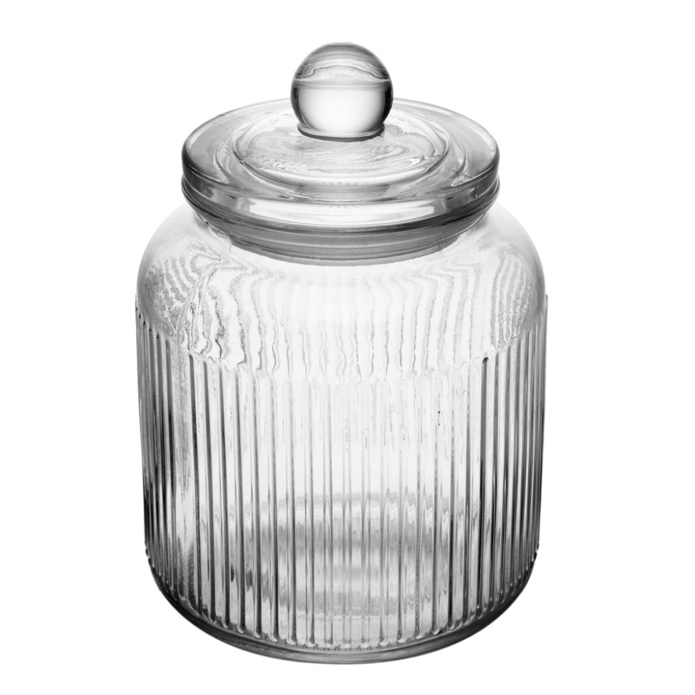 Pote Hermético Essência Transparente 1,3 L