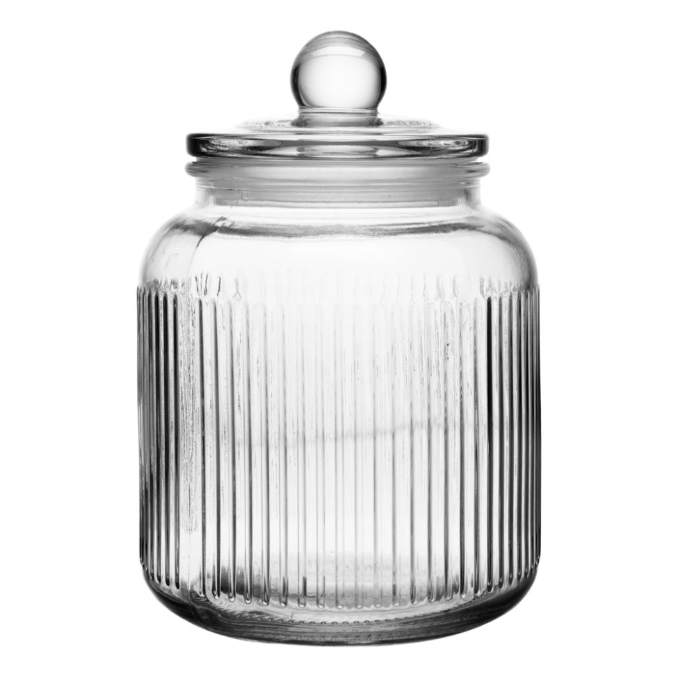 Pote Hermético Essência Transparente 1,3 L