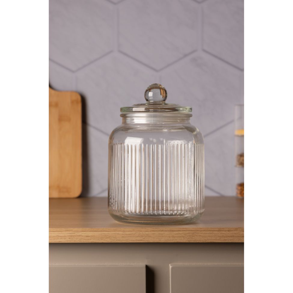 Pote Hermético Essência Transparente 1,3 L