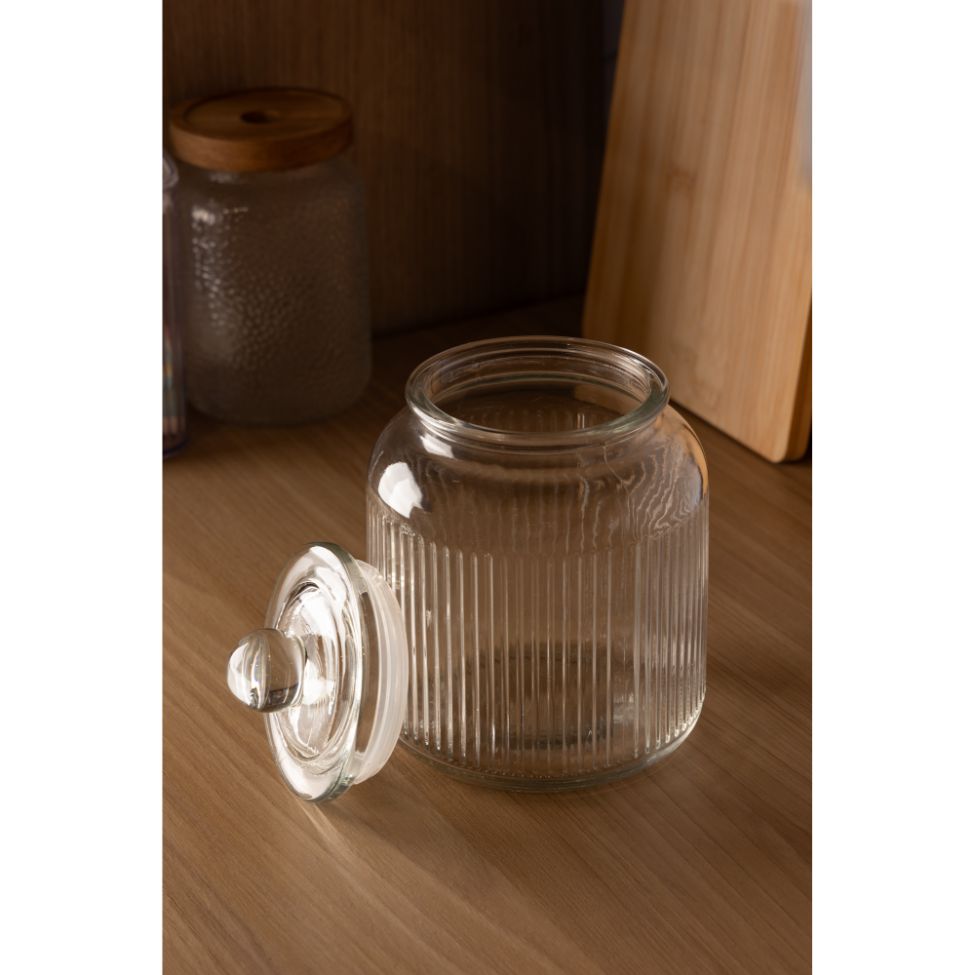 Pote Hermético Essência Transparente 1,3 L