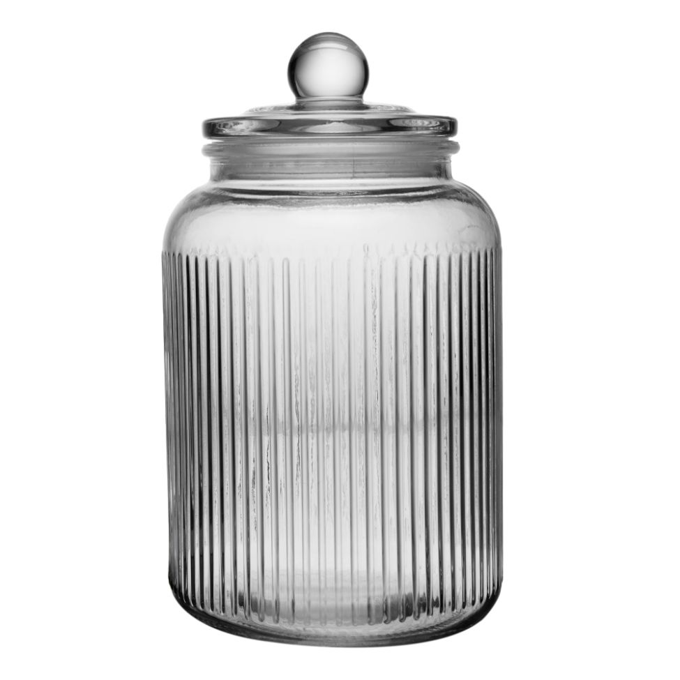 Pote Hermético Essência Transparente 1,6 L