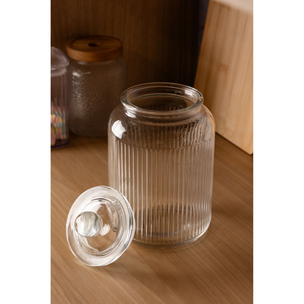 Pote Hermético Essência Transparente 1,6 L