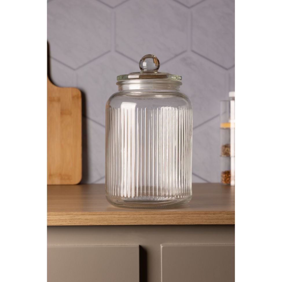 Pote Hermético Essência Transparente 1,6 L
