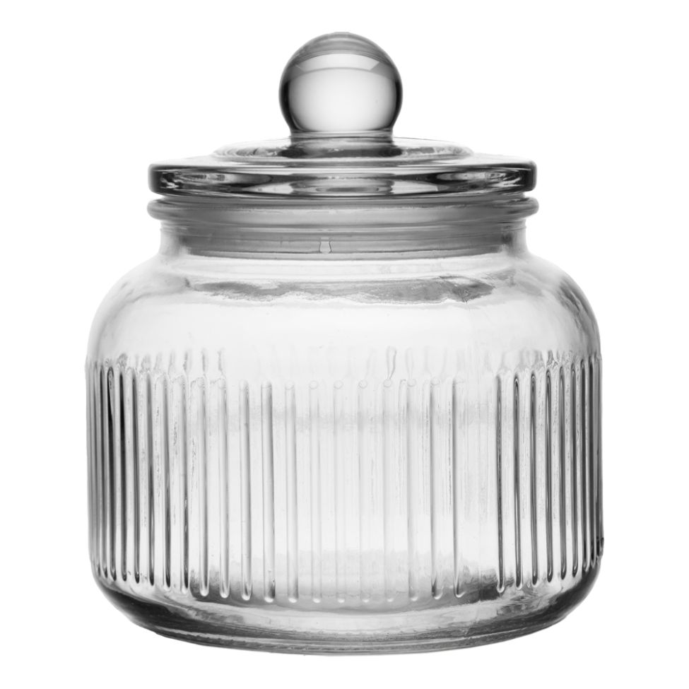 Pote Hermético Essência Transparente 900 ml