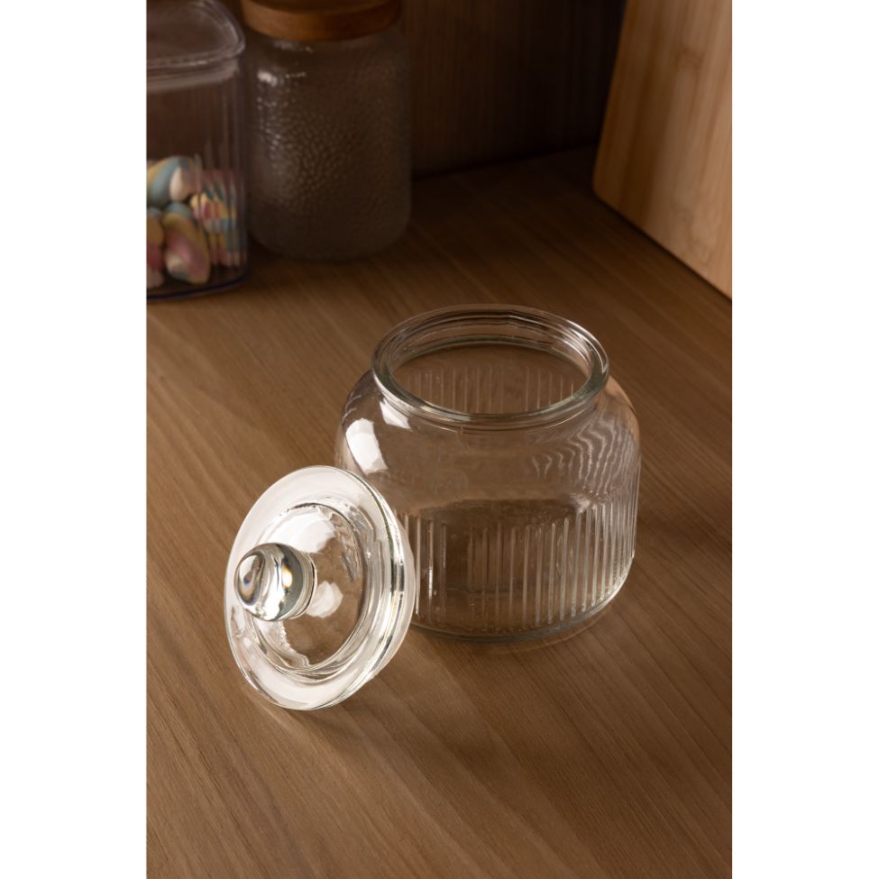 Pote Hermético Essência Transparente 900 ml