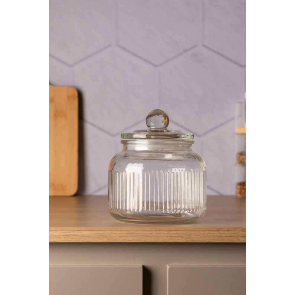 Pote Hermético Essência Transparente 900 ml
