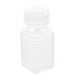 Pote Saleiro Pimenteiro Lyor 80ml Temperos Quadrado de Vidro com Tampa Plástica