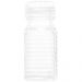 Pote Saleiro Pimenteiro Lyor 80ml Temperos Quadrado de Vidro com Tampa Plástica