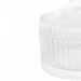 Potiche de Cristal com Tampa Carrosel Lyor 6,5x9cm Bomboniere Decorativo Lembrancinha