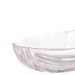 Prato Decorativo de Cristal Leaf 39x14x3cm Lyor Travessa Bandeja de Aparador