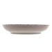 Prato Fundo Garden Rosa e Branco 18 cm