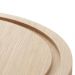 Prato Porta Queijo Redondo Queijeira de Bambu com Tampa 23,5