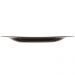 Prato Raso de Vidro Opalino 27cm Carine Black Lyor Quadrado