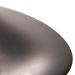 Prato Raso de Vidro Opalino 27cm Carine Black Lyor Quadrado