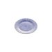 Prato de Sobremesa Atlantis Azul e Branco 18cm