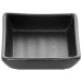 Ramekin Melamina Preto 40ml Molheira Lyor Porta Shoyu Quadrado Tóquio Potinho Pequeno