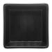 Ramekin Melamina Preto 40ml Molheira Lyor Porta Shoyu Quadrado Tóquio Potinho Pequeno