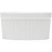 Ramekin de Porcelana 155ml Classic Branco 8,4x5cm para Servir Molhos e Sobremesas