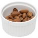 Ramekin de Porcelana 155ml Classic Branco 8,4x5cm para Servir Molhos e Sobremesas