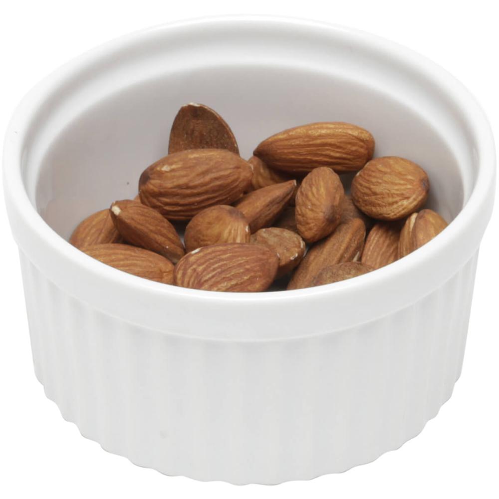 Ramekin de Porcelana 155ml Classic Branco 8,4x5cm para Servir Molhos e Sobremesas