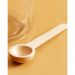 Saleiro Porta Tempero de Vidro com Tampa de Rolha 240ml Colher de Bambu Lyor
