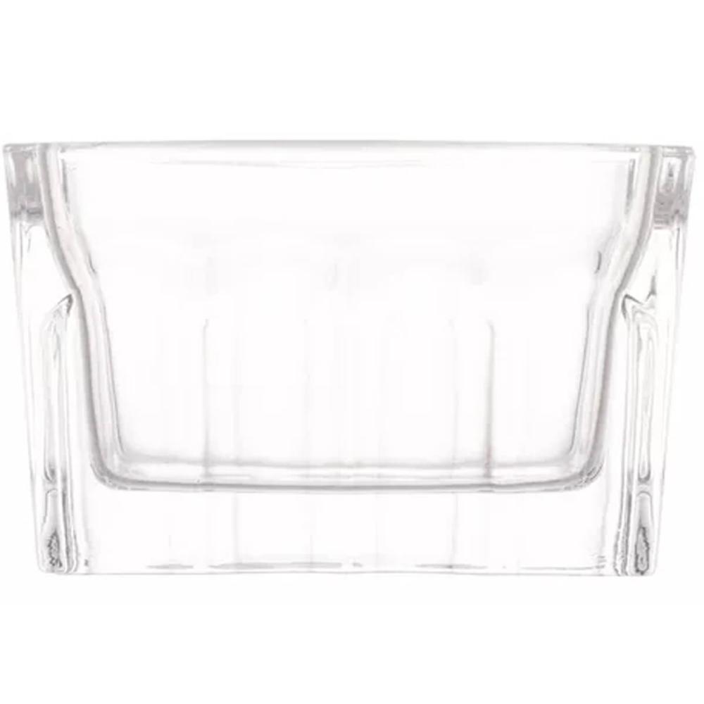 Suporte Sachê de Vidro Dublin Chá Açúcar Café Maionese Ketchup Lyor 8x5,5cm