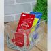 Suporte Sachê de Vidro Dublin Chá Açúcar Café Maionese Ketchup Lyor 8x5,5cm