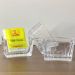 Suporte Sachê de Vidro Dublin Chá Açúcar Café Maionese Ketchup Lyor 8x5,5cm