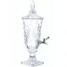 Suqueira Cristal Lyor 2L Dispenser de Bebidas Dublin 15x46cm Água Sucos Coquetéis