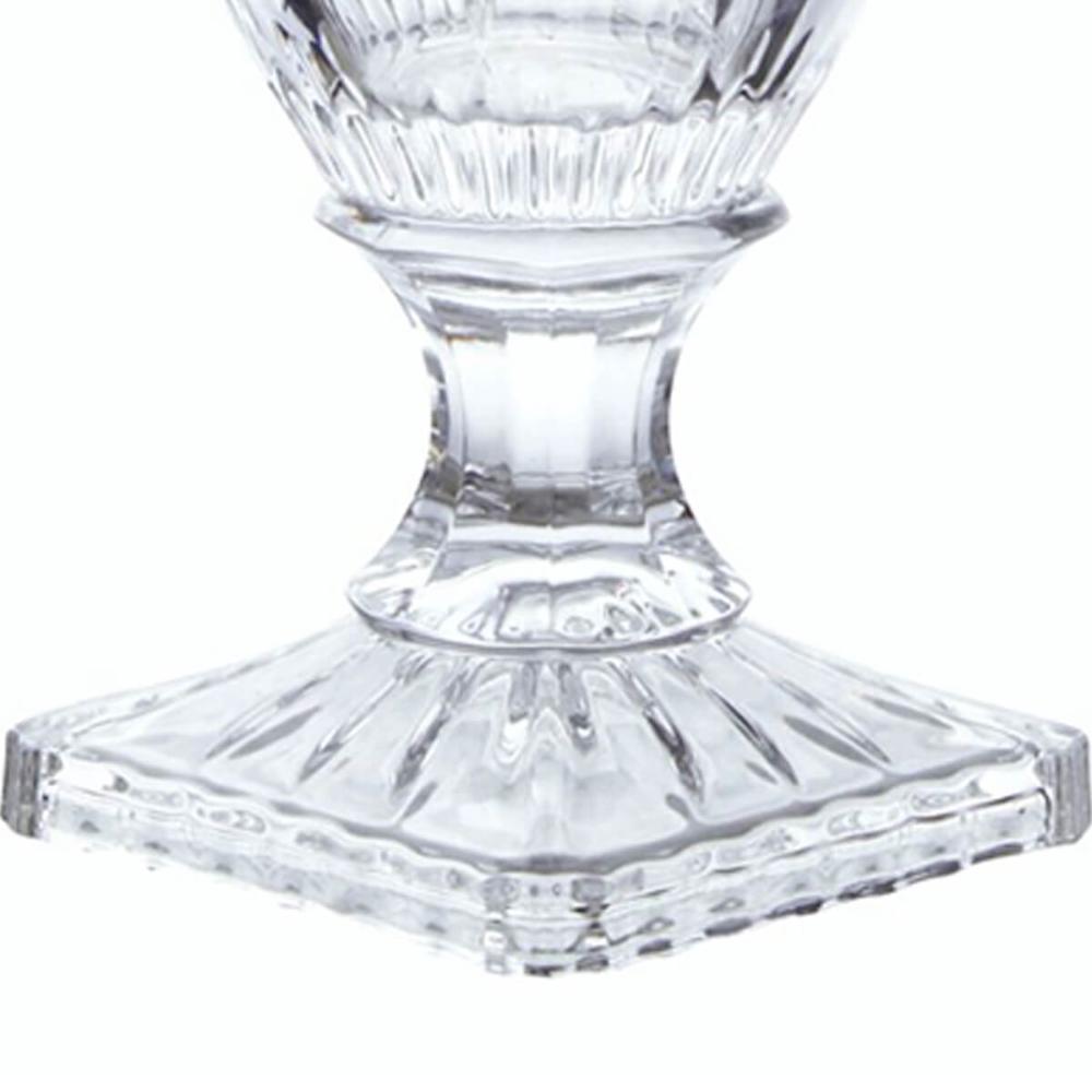 Suqueira Cristal Lyor 2L Dispenser de Bebidas Dublin 15x46cm Água Sucos Coquetéis