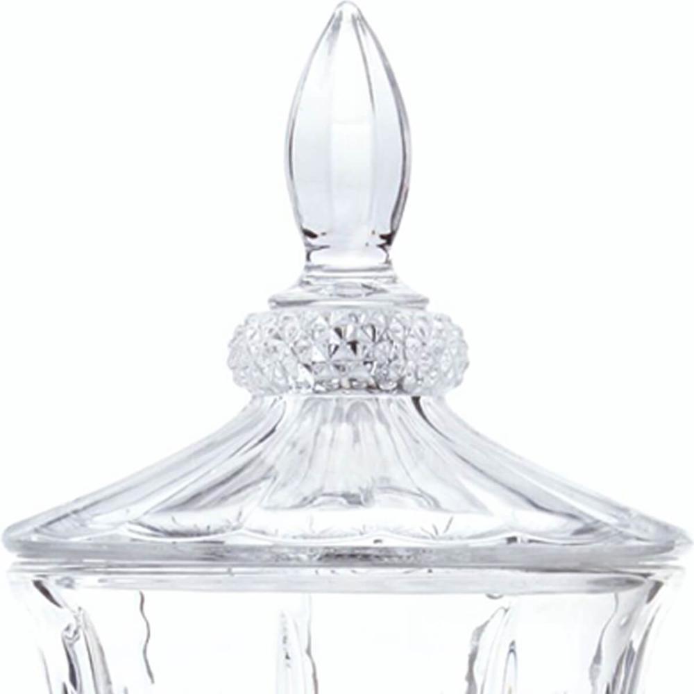 Suqueira Cristal Lyor 2L Dispenser de Bebidas Dublin 15x46cm Água Sucos Coquetéis