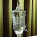 Suqueira Cristal Lyor 2L Dispenser de Bebidas Dublin 15x46cm Água Sucos Coquetéis