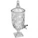 Suqueira de Cristal com Pé 5 Litros Diamond Lyor Transparent
