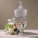 Suqueira de Cristal com Pé 5 Litros Diamond Lyor Transparent