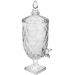 Suqueira de Cristal com Pé 5 Litros Diamond Lyor Transparent