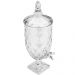 Suqueira de Cristal com Pé 5 Litros Diamond Lyor Transparent