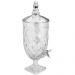 Suqueira de Cristal com Pé 5 Litros Diamond Lyor Transparent