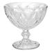 Taça de Sobremesa Lyor Diamond de Vidro 250ml Avulsa Tigela Pote para Doces