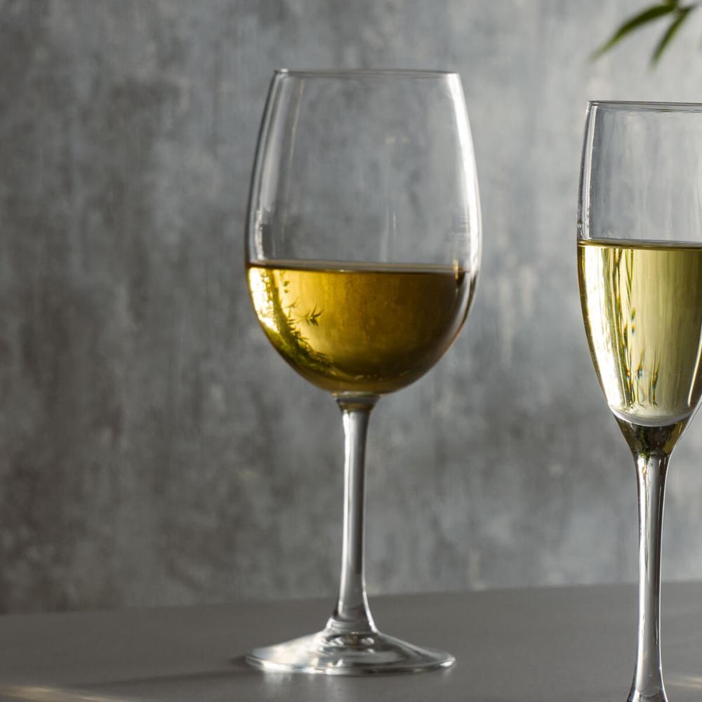 Taça de Vidro para Vinho Tinto Branco Rosé 470ml Lyor Servir Mesa Posta