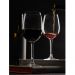 Taça de Vidro para Vinho Tinto Branco Rosé 470ml Lyor Servir Mesa Posta
