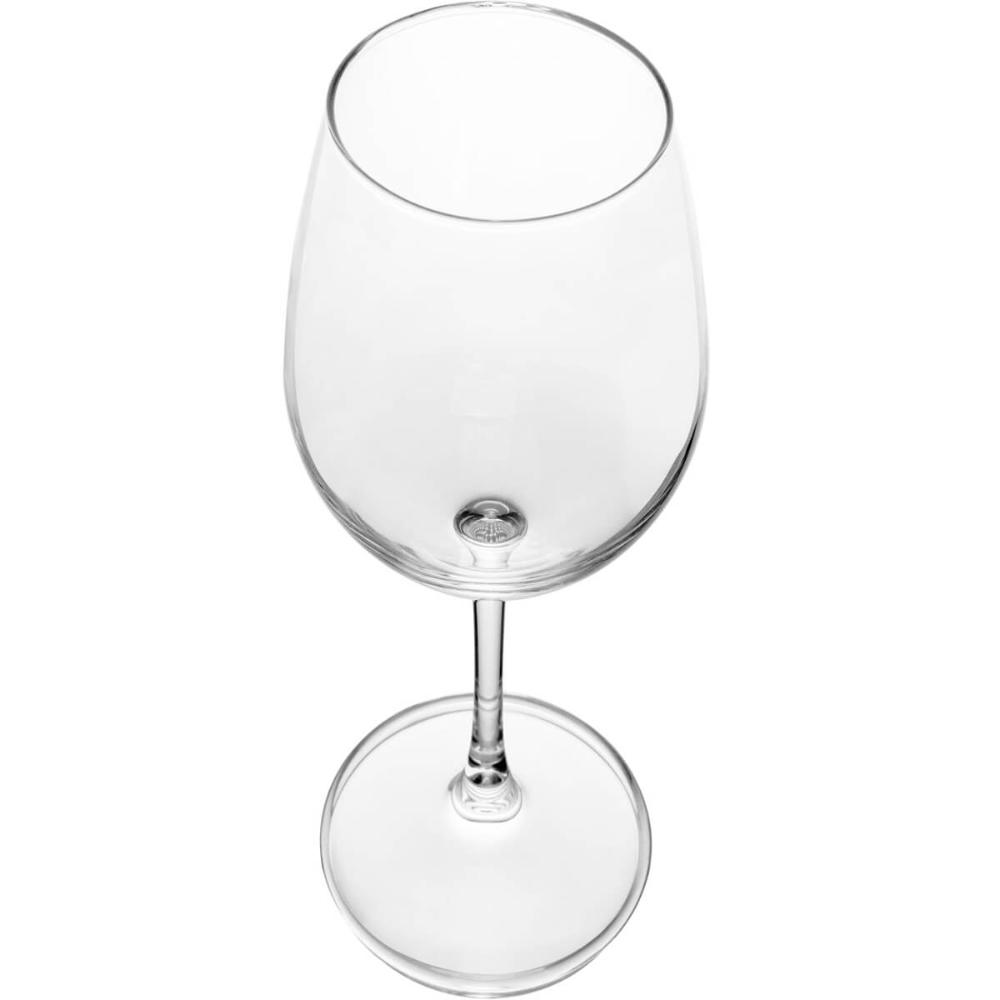 Taça de Vinho 420ml Vidro Gourmet Lyor Degustação Avulsa Tinto Branco Rosé